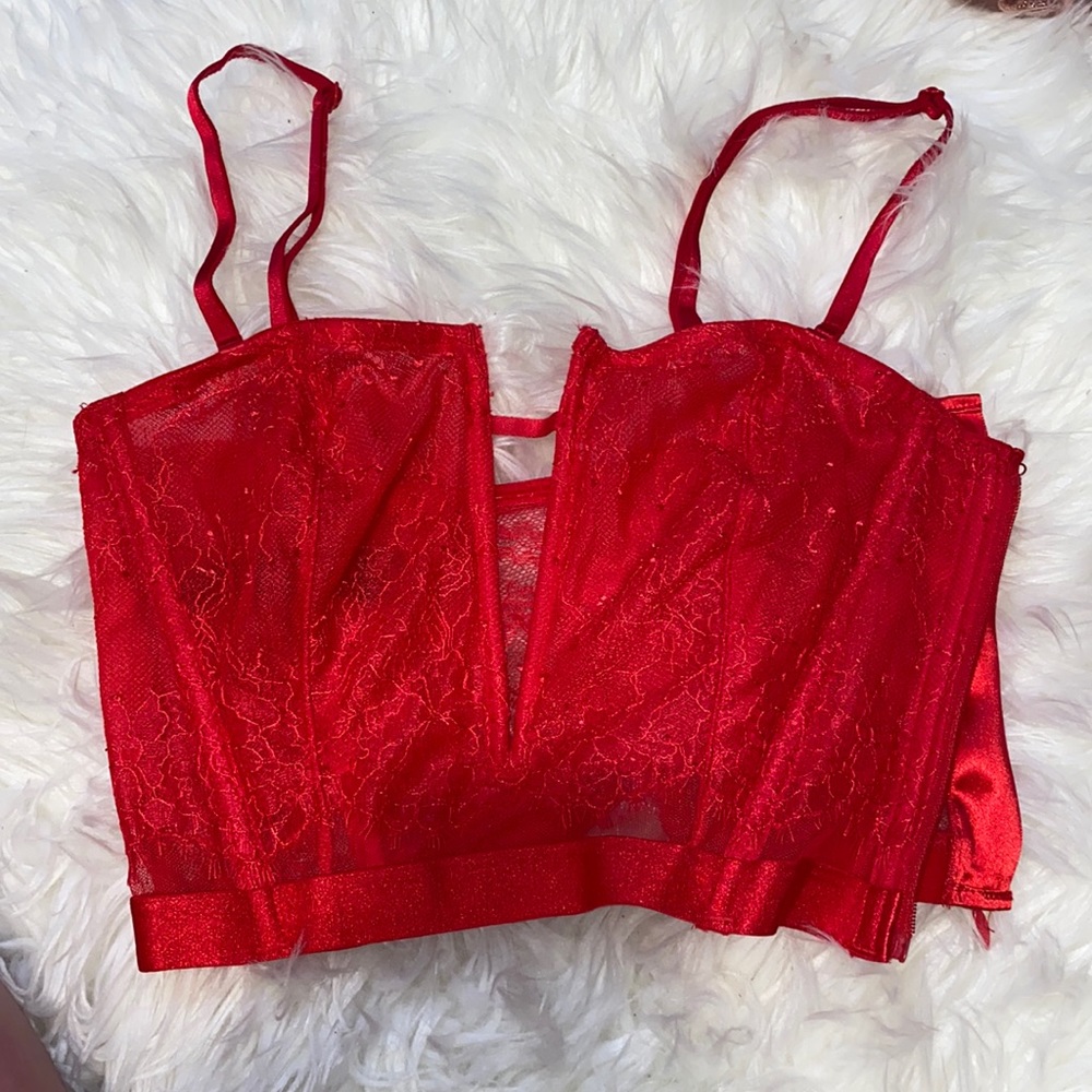 Victoria secret corset top